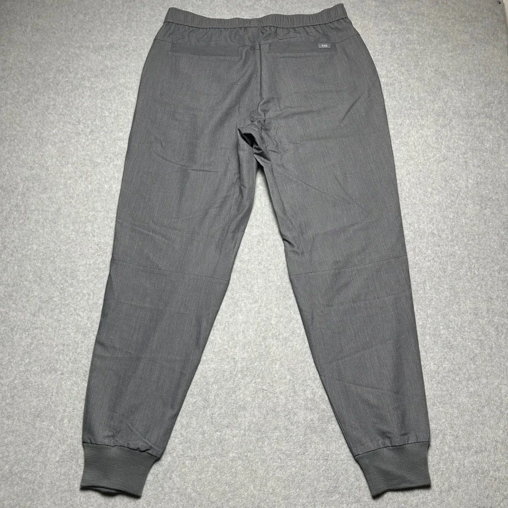 FIGS Mens‎ Zamora Jogger Scrub Pants Graphite Grey Size L PO#2584